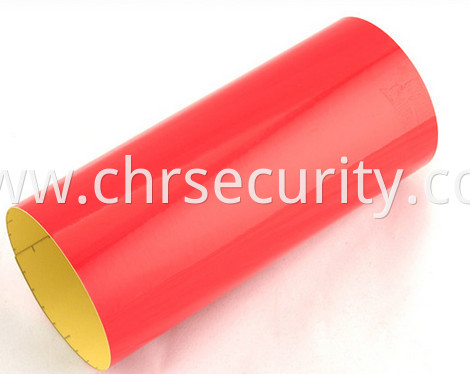 7803 red pvcengineering grade reflective sheeting2